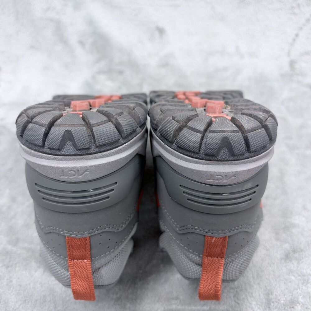Oboz Sypes Mid B-Dry Men’s Gray/Orange Leather Waterproof Hiking Boots  Size 10 - Picture 5 of 12